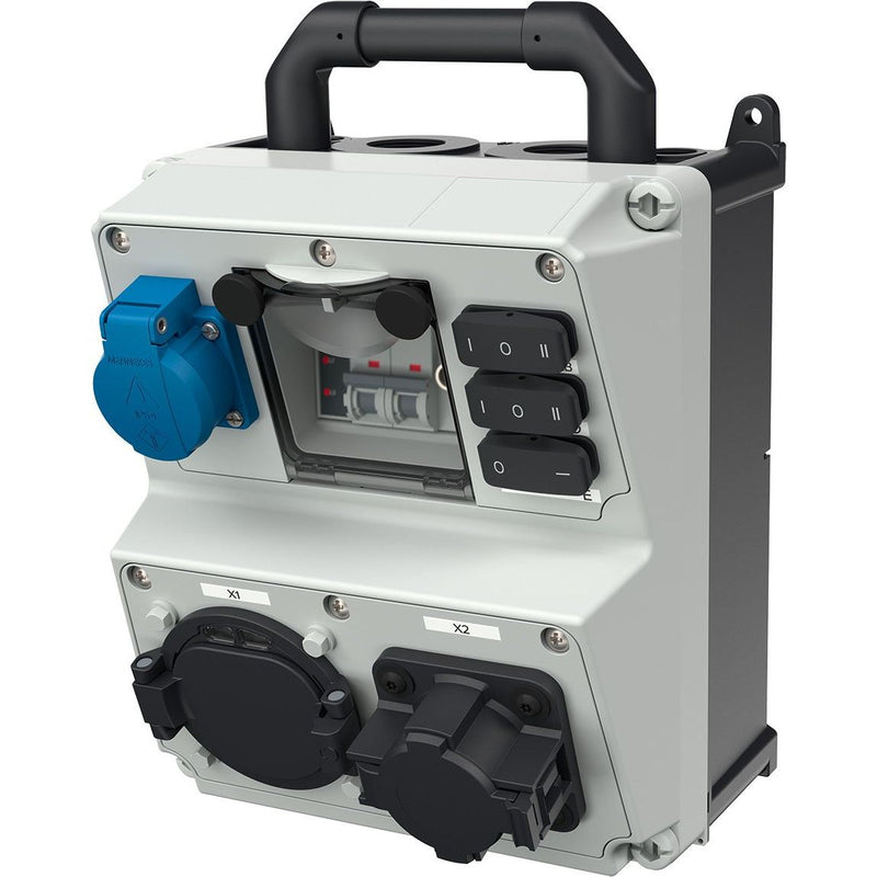 Mennekes E-Mobil - Zubehör/Ersatzteile für E-Mobility Prüfbox TwInlet 320013 Typ F − 1 Stück