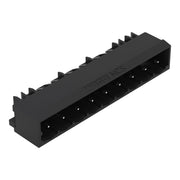 WAGO GmbH & Co. KG - Leiterplattensteckverbinder THR - Stiftleiste Lötstift 231 - 43#4055143695343 1,0x1,0,abgew.,sw − 100 Stück