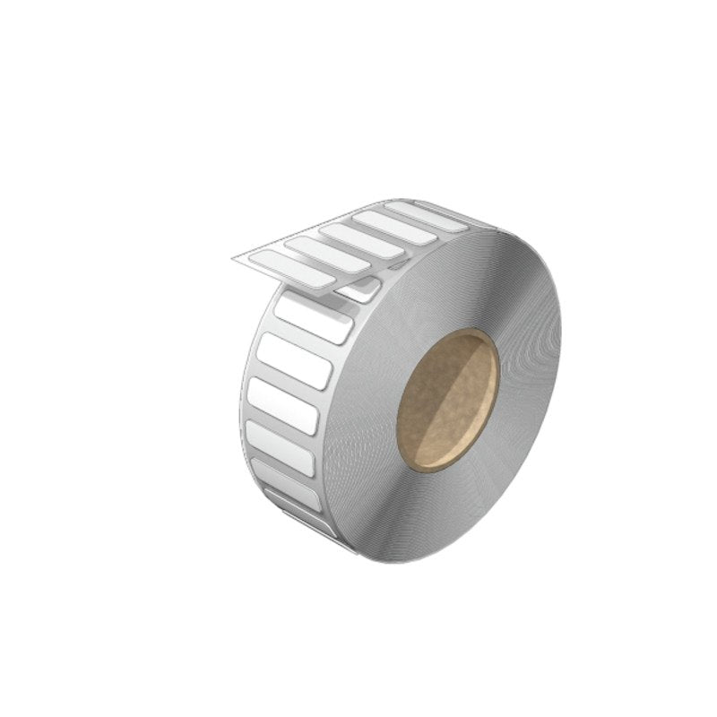 Weidmüller - Kennzeichnungsmaterial Gerätemarkierung SM-FO 27/8 MM WS halogenf.,kleb.,27mm − 500 Stück