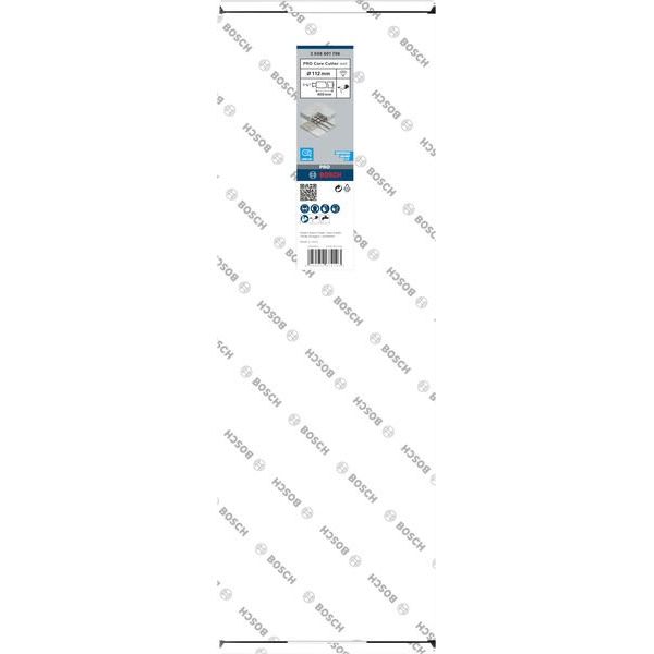 Bosch - Bohrkrone PRO Nassbohrkrone, 112 x 2608601798 450 mm 1 1/4