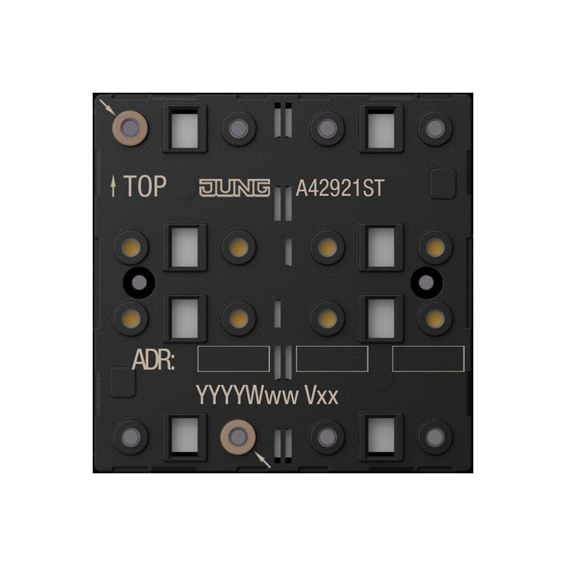 Jung - Bussystem-Tastsensor KNX Tastsensor-Modul A 4292 1ST