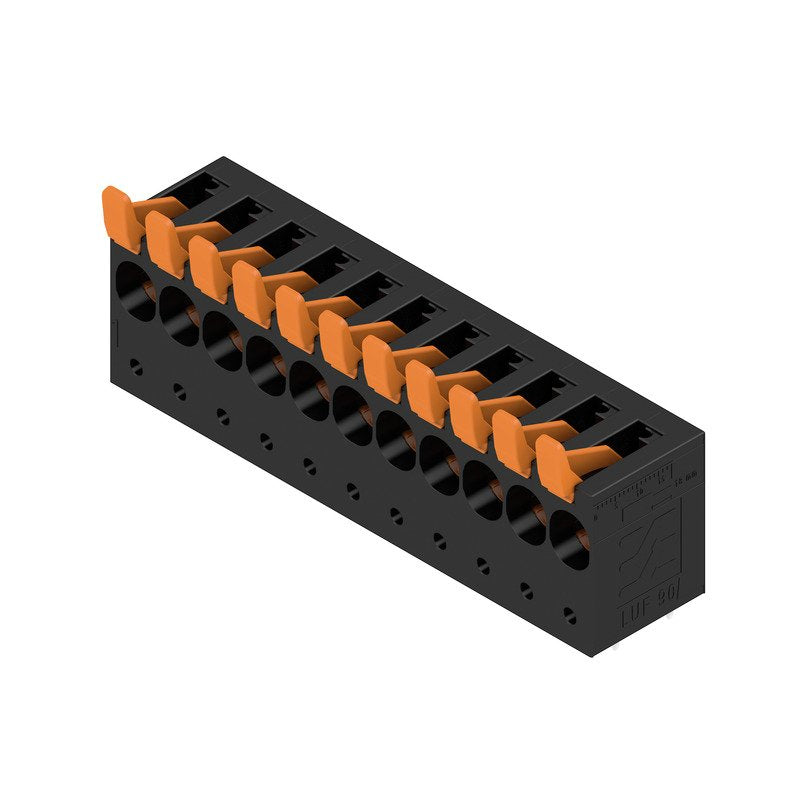 Weidmüller - Leiterplattenklemme Leiterplattenklemme LUF 10.00#1988690000 10.00mm − 10 Stück