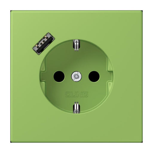 Jung - Steckdose SCHUKO Steckdose LC 1520-18 A 220 vert 31 (32051)