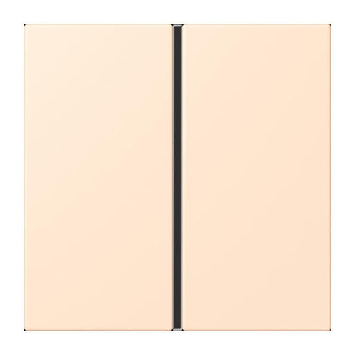 Jung - Abdeckung/Bedienelement für Installationsschalterprogramme Tastensatz 1fach LC 401 TSA 238 terre sienne pale