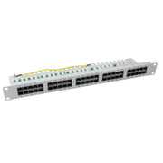 EFB-Elektronik - Patchpanel Kupfer 19"ISDN Patch-Panel 37595.2 50-Port,ungeschirmt
