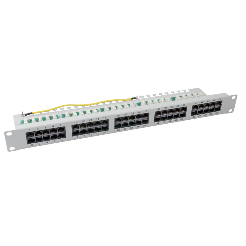 EFB-Elektronik - Patchpanel Kupfer 19"ISDN Patch-Panel 37595.2 50-Port,ungeschirmt