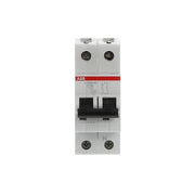 ABB Stotz S&J - Leitungsschutzschalter Sicherungsautomat S201M-C10NA 10kA 10A C 1p+N (2p)