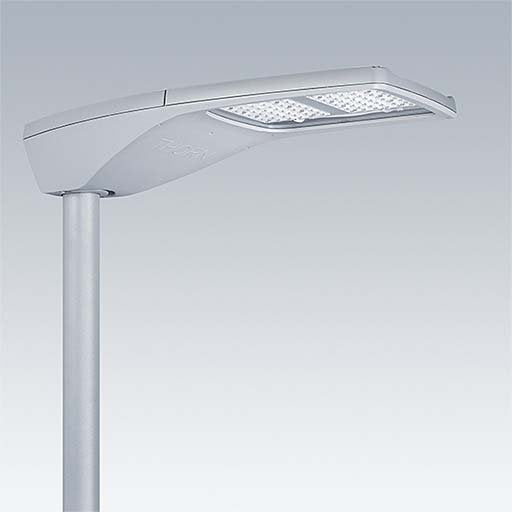 Thorn - Straßen - und Platzleuchte LED - Straßenleuchte R2L2 M 84L #96266619 4000K grau