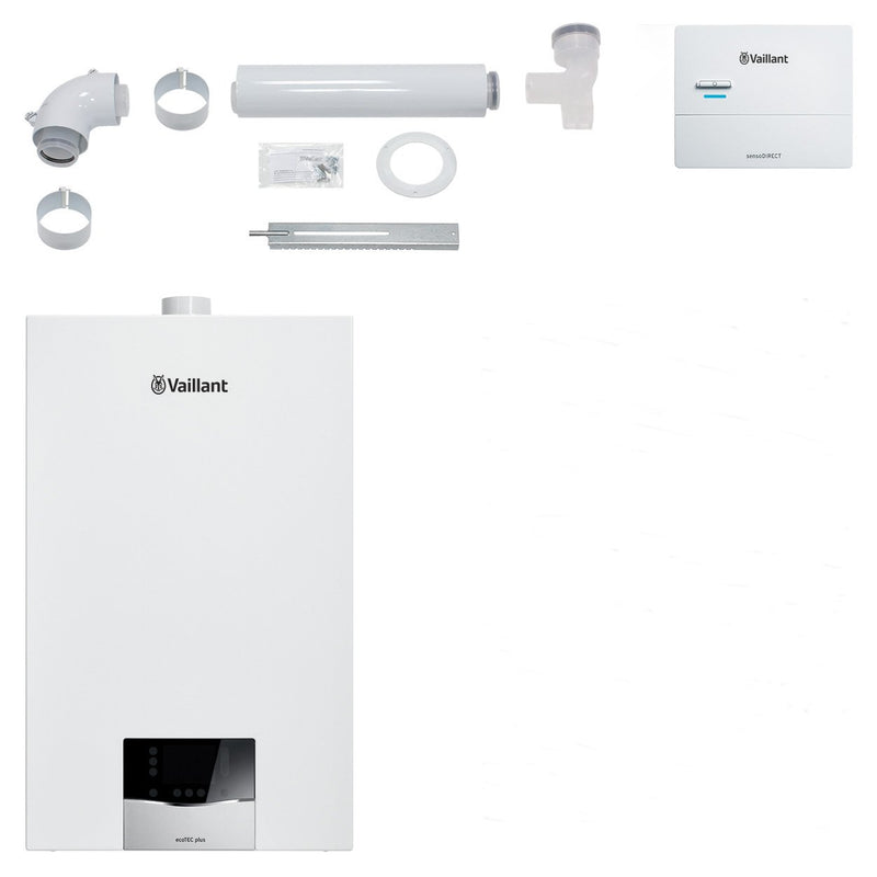 Vaillant - Zubehör/Ersatzteile für Gasheizkessel Paket 1.643/2 ecoTEC plus 8000013874