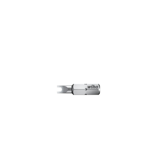 Wiha - Bit Standard-Bit 7019 SP Z 4,0x25 Form C 6,3, Spanner − 10 Stück