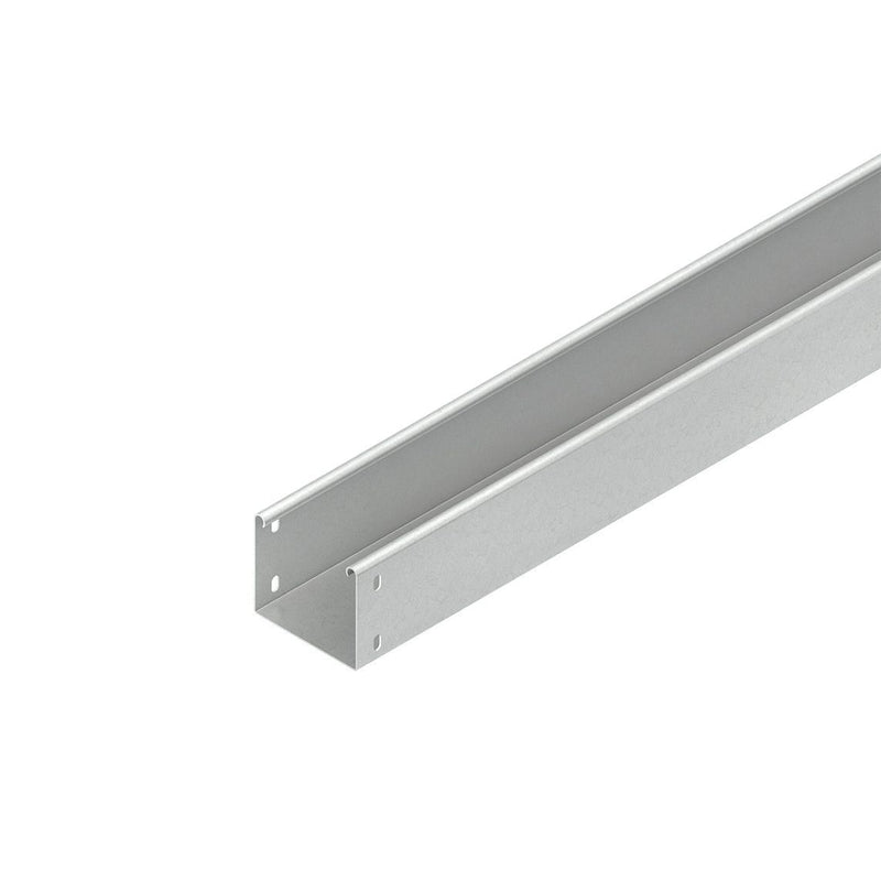 Niedax - Kabelrinne Kabelrinne RSU 85.400 F ungelocht − 6 Meter
