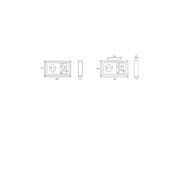 RP-Technik - Sicherheitsleuchte LED-Rettungszeichenleuchte KDU411SC EB 1h, SC