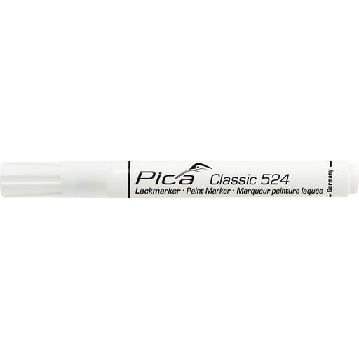 Pica-Marker - Markierungsstift Lack-/Industriemarker 524/52 weiß