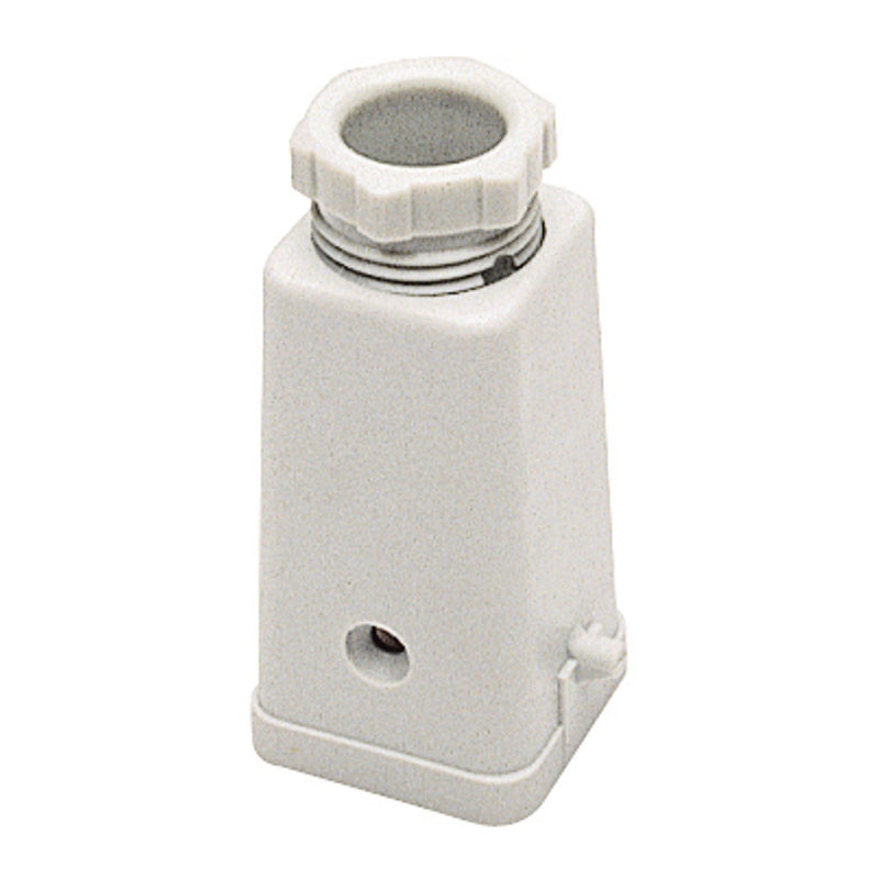 Walther Werke - Gehäuse für Rechtecksteckverbinder Tüllengehäuse T700625MS A3/A4 H=57mm M20 LVN