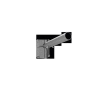 Schuch Licht - Mechanisches Zubehör/Ersatzteile für Leuchten Aluguss-Rohrausleger 4864 DxL 60x250mm