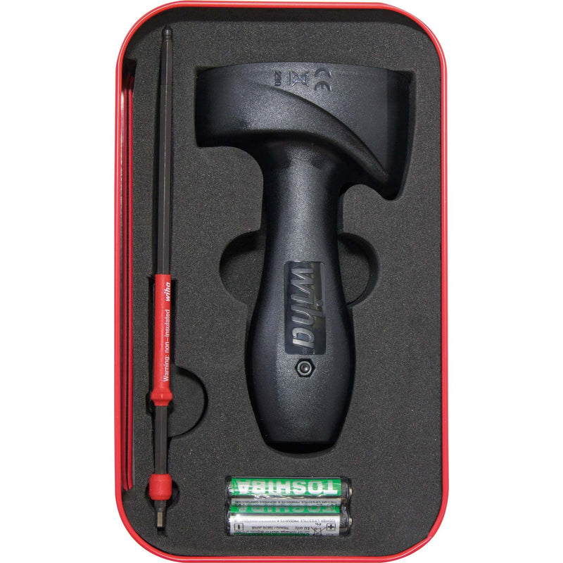Wiha - Werkzeugset Drehmomentmessgerät 2909101 SET 2,8Nm 2,8Nm + 2xTestklinge