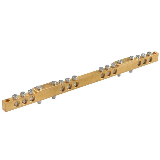 GSAB Elektrotechnik - Sammelschiene PEN-Schiene 99.00.0P7 2x50qmm+12x1,5-16