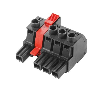 Weidmüller - Kabelsteckverbinder für Leiterplattensteckverbinder Verbinder 10.16mm BUZ 10.16#1156640000 − 18 Stück