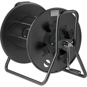 Schill - Kabeltrommel Stahlblech-Kabeltrommel SK 4601.RM-SCHWARZ mit Hilfsspule