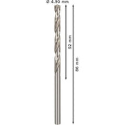 Bosch - Bohrer PRO Metal HSS-G 2608585490 Spiralbohrer 4,9 x