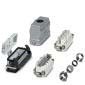Phoenix Contact - Rechtecksteckverbinder, Set (Industriesteckverbinder) Steckverbinder-Set HC-KIT-B16-R01