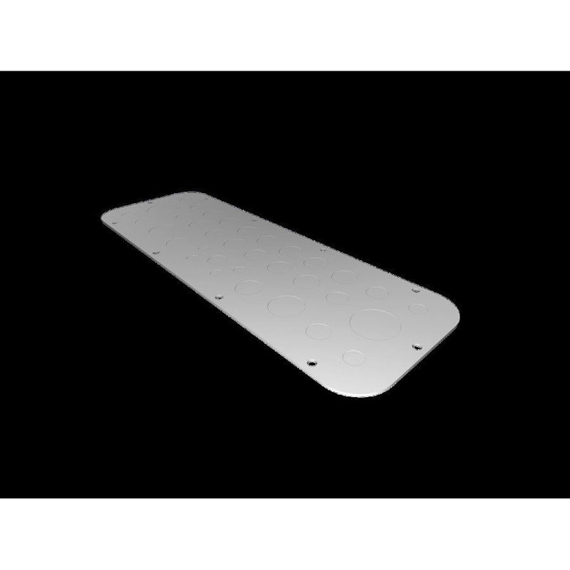 Rittal - Einführungsflansch für Kleingehäuse/Schaltschrank Metall-Flanschplatte AX 2573.100 Größe 3