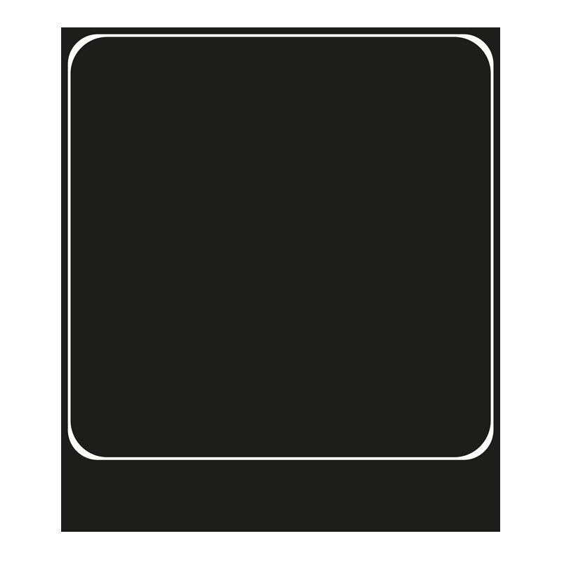 Jung - Dekorelement für Abdeckungen Applikations-Rahmen rt-m CDP 81 RTM