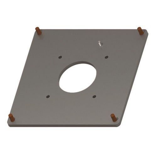Bernstein - Zubehör/Ersatzteile für Säule (Schaltschrank) Adapterplatte 9806000101