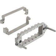 Harting - Modulträgerrahmen für Industriesteckverbinder Andockrahmen fest montiert 09140241716 6 Module A-F