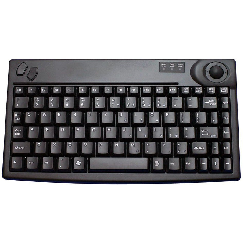 Benning - Tastatur Industrie-Tastatur Tastatur kompakt, Trackball