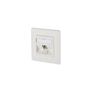Metz Connect - Kommunikationsanschlussdose Kupfer Anschlussdose C6Amodul UP 130B12D11002-E 1Port 270 UP,rws − 10 Stück
