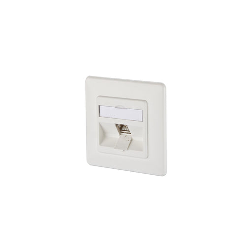 Metz Connect - Kommunikationsanschlussdose Kupfer Anschlussdose C6Amodul UP 130B12D11002-E 1Port 270 UP,rws − 10 Stück