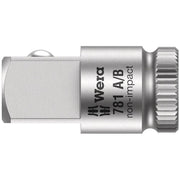 Wera - Verlängerung für Steckschlüssel-Einsätze, Steckschlüssel, Knarren Verbindungsteil 1/4" 05042670001 781 A/B 1/4"