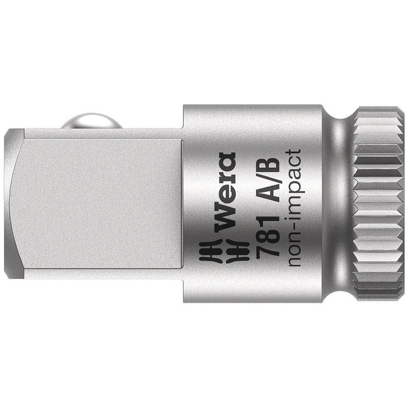 Wera - Verlängerung für Steckschlüssel-Einsätze, Steckschlüssel, Knarren Verbindungsteil 1/4" 05042670001 781 A/B 1/4"