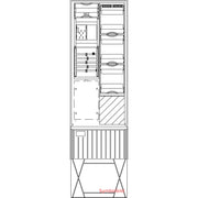 Elsta Mosdorfer - Zähler-Komplettschrank Zähleranschlusssäule ZS341B.N1.24 A340 N1 1Z BKEI 24TE