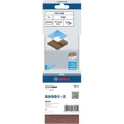 Bosch - Schleifpapier/Schleifvlies PRO X440 Schleifband, 75 x 2608606069 533 mm, 40, 3-tlg