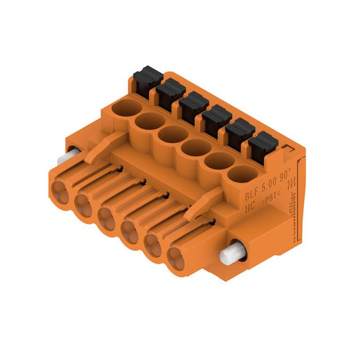 Weidmüller - Kabelsteckverbinder für Leiterplattensteckverbinder Verbinder 5.00mm BLF 5.00H#1980680000 − 42 Stück