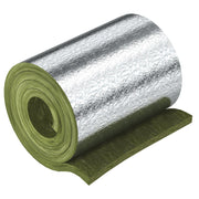 OBO Bettermann - Brandschutzbeschichtung/-bandage/-schaum/-dichtstoff Mineralwolle alukaschiert MIW-MA 8000x500x30 gn − 2 Stück