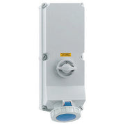 Bals Elektrotech - CEE-Steckdose abschaltbar, abgesichert (IEC 60309) Wandsteckdose abschaltbar 16930 verriegelt 125A 4p