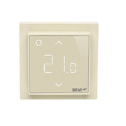 Danfoss - Raumthermostat/Uhrenthermostat Raum+BodenThermostat 140F1142 RAL1013