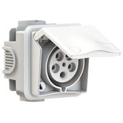 Bals Elektrotech - CEE-Steckdose (IEC 60309) Unterputzsteckdose 1412 32A 5p 6h IP44 TH