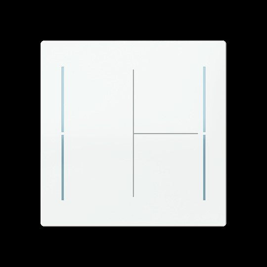 Busch-Jaeger - Bussystem-Tastwippe Abdeckung, 3-fach LFW/A.3.70.11-44g für Keypad