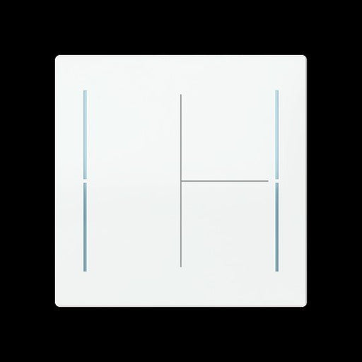 Busch-Jaeger - Bussystem-Tastwippe Abdeckung, 3-fach LFW/A.3.70.11-44g für Keypad