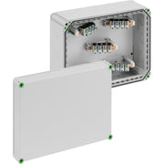 Spelsberg - Dose, Gehäuse für Montage auf der Wand/Decke Verbindungsdose Abox-i 700-70qmm/5 Ui=690V
