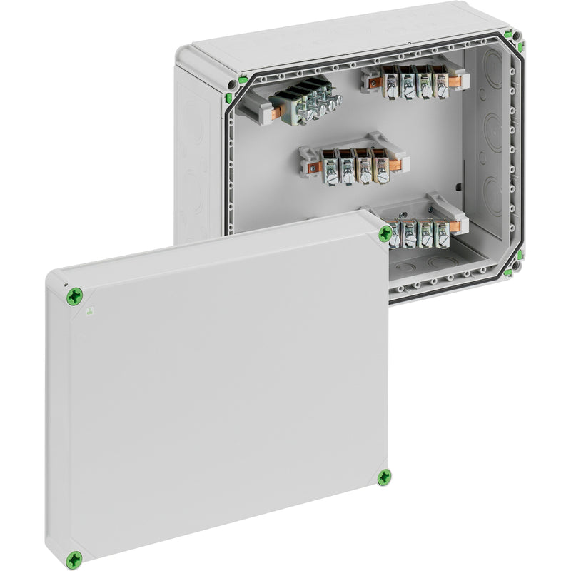 Spelsberg - Dose, Gehäuse für Montage auf der Wand/Decke Verbindungsdose Abox-i 700-70qmm/5 Ui=690V