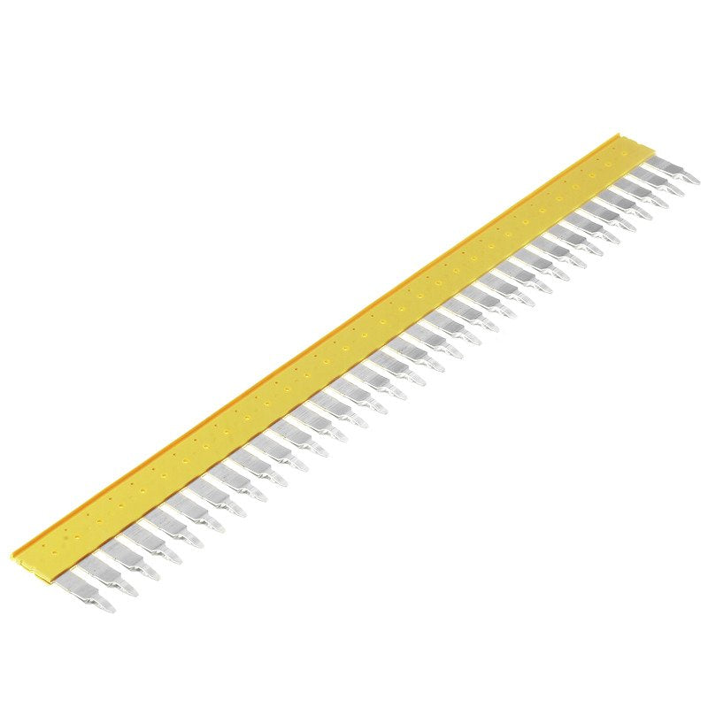 Weidmüller - Querverbinder/Brücker für Reihenklemme Querverbinder ZQV 6/32 GE − 10 Stück