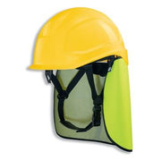 Uvex - Schutzhelm pheos S-KR-IES Schutzhelm 9772158 gelb Kinnriemen