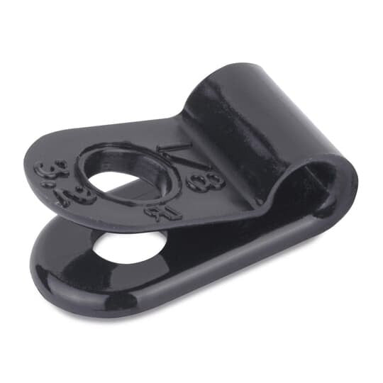 ABB Stotz S&J T&B - Befestigungsschelle für Kabel/Rohre Kabelschelle N4NY-008-0-M Anschrauben, schwarz − 1000 Stück