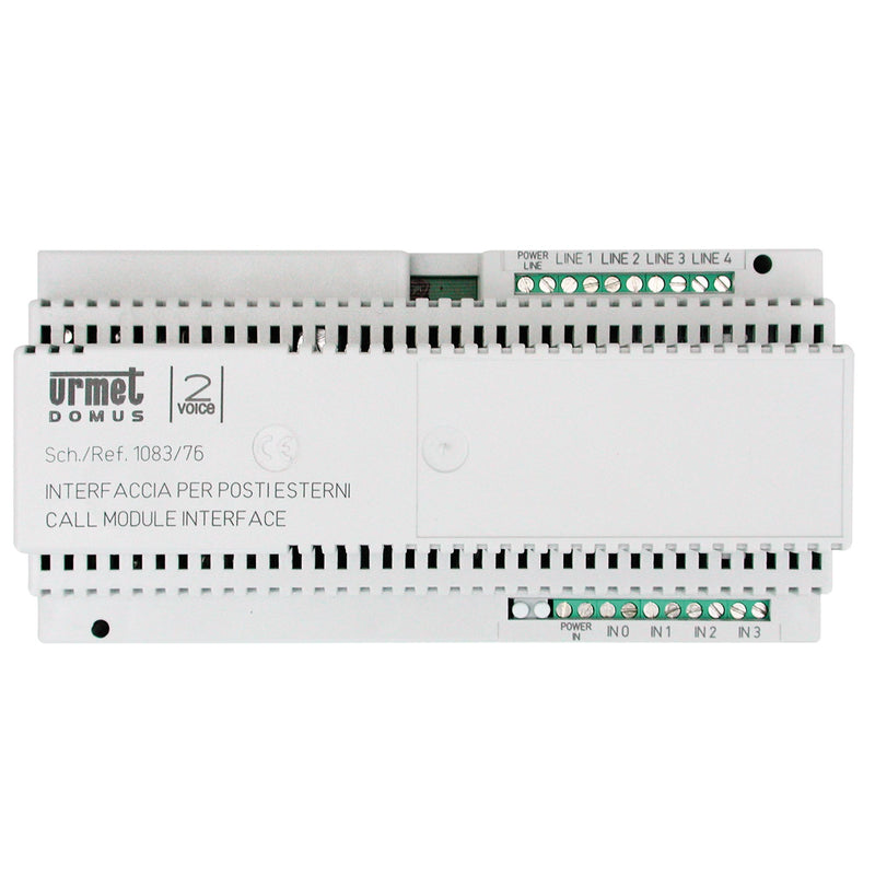 Grothe - Zubehör/Ersatzteile für Türkommunikation Türstations-Schnittstelle VZ 1083/76
