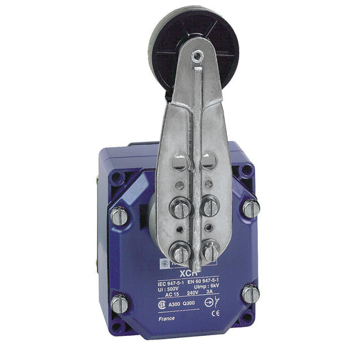 Telemechanique Sensors - Einzelpositionsschalter Positionsschalter XCRB15 Rollenhebel, 1Ö+1S